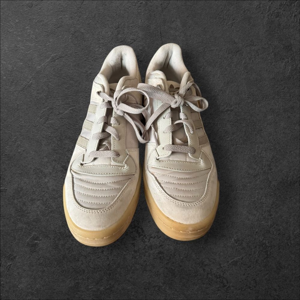 Men’s Sneakers Size 10 1/2, Adidas Forum Low Shoes